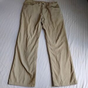 Patagonia Pants 32x30  Ms Corduroy Straight Organic Cotton Work Outdoor Hiking